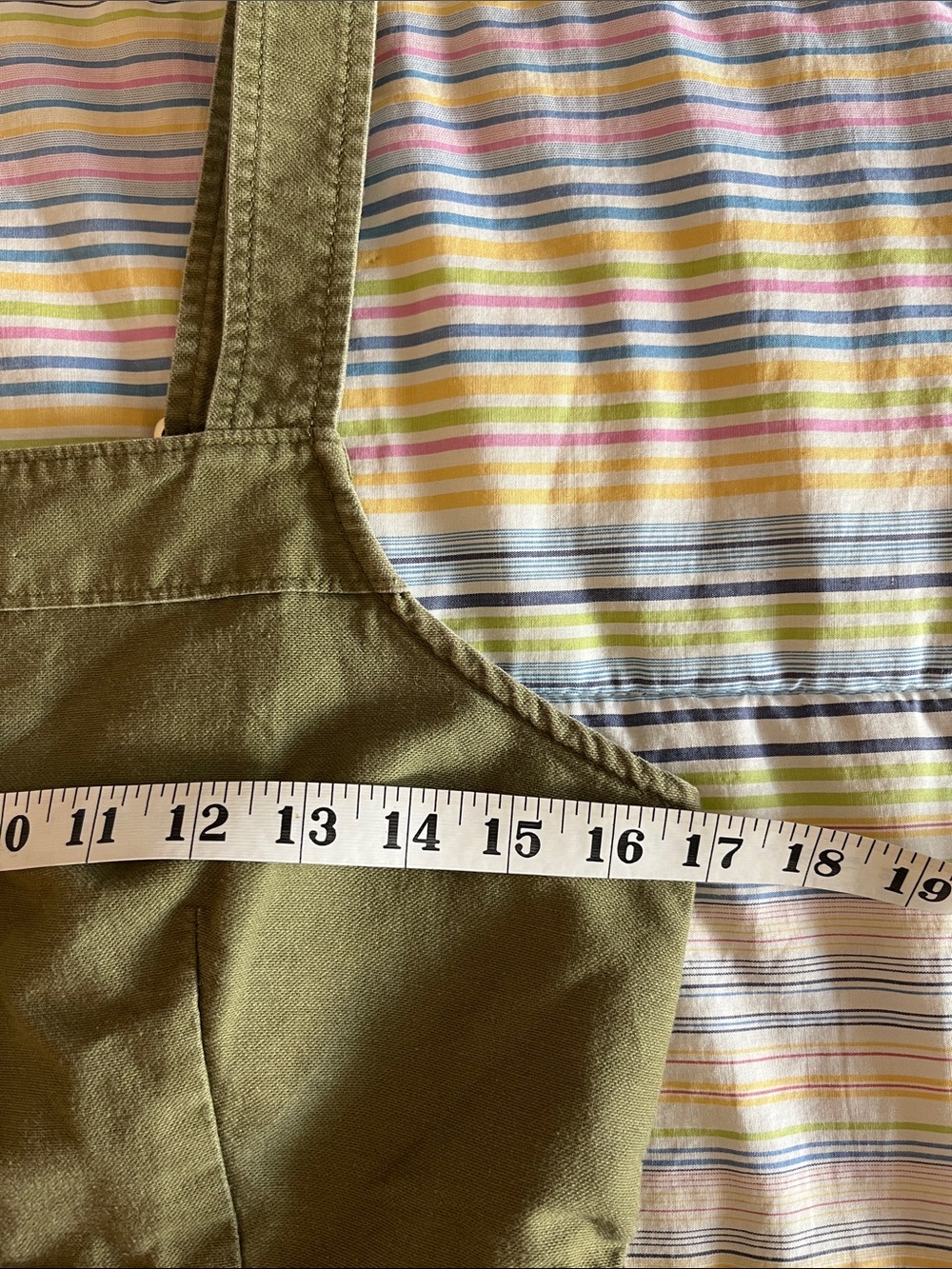 J. Crew Olive Green Utility Dress with Buckle Detail 6 - Picture 5 of 7